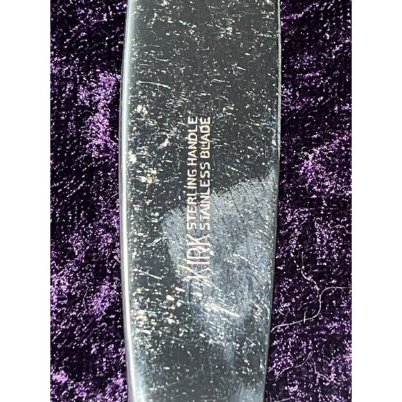 2 Sterling Silver Kirk & Son SIGNET 1958 Silverware Fork Dinner Flatware - Picture 6 of 8